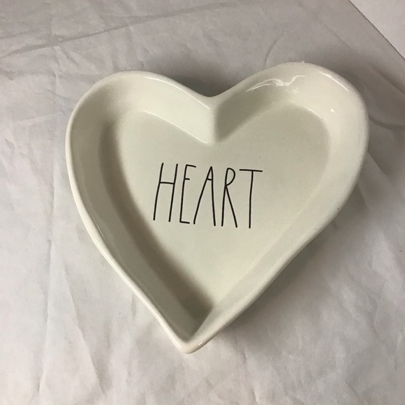 Rae Dunn Other - Rae Dunn heart shaped  dish